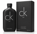 Calvin Klein CK be perfume bottle