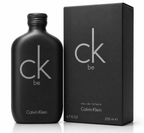 Calvin Klein CK be perfume bottle