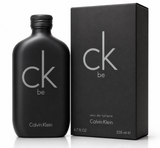 Calvin Klein CK be perfume bottle 