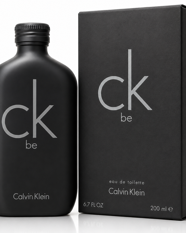 Calvin Klein CK be perfume bottle 