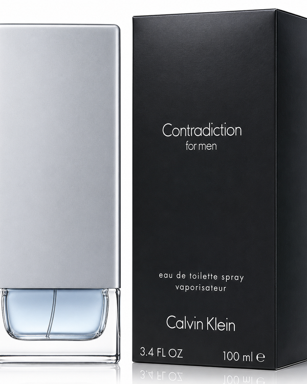Calvin Klein Contradiction Eau de Toilette Spray for Men 3.3 Oz