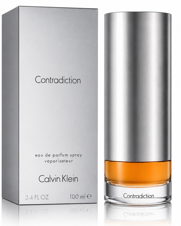 Calvin Klein Contradiction perfume bottle
