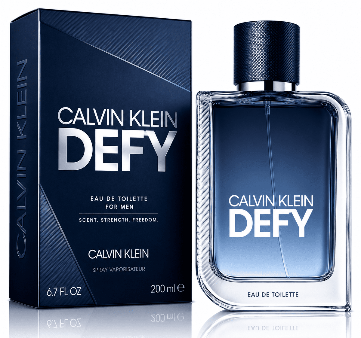 Calvin Klein Defy Eau de Toilette for Men