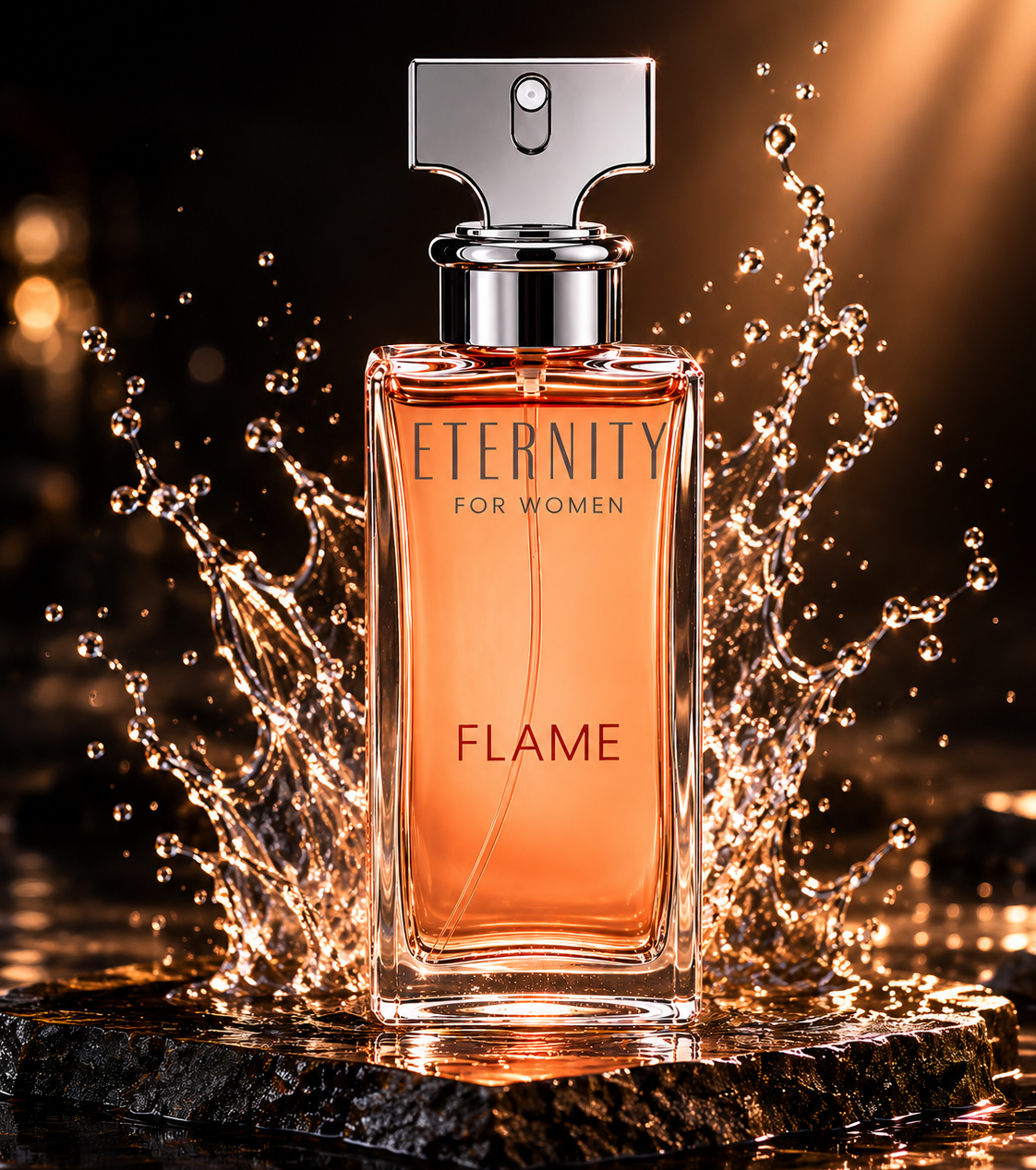 Eternity Moment by Calvin Klein Eau de Parfum EDP Spray 3.4 oz 100 ml for Women | Soft Floral Romantic Fragrance