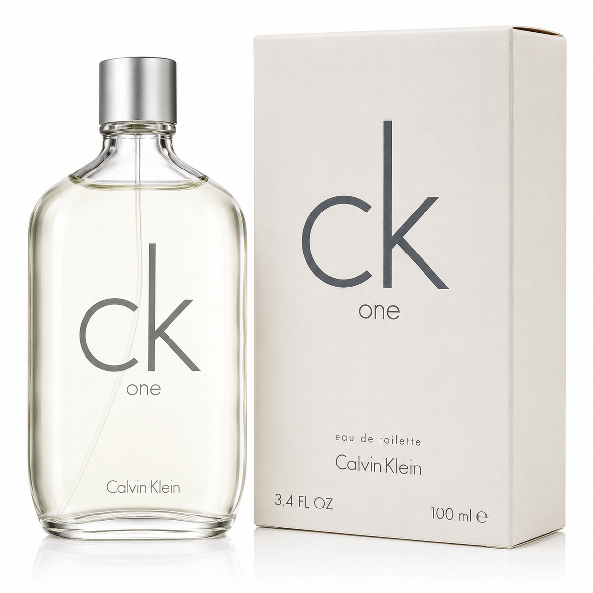 Calvin Klein Eau de Toilette Spray for Men 3.4 Oz