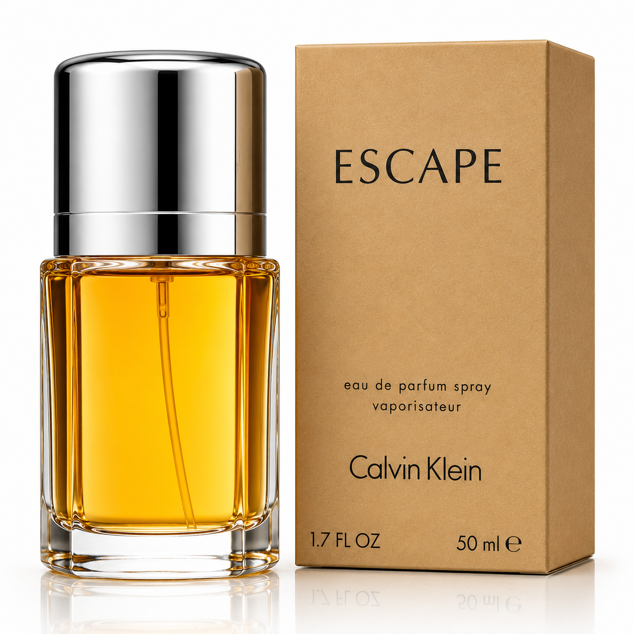 Calvin Klein Escape perfume bottle 
