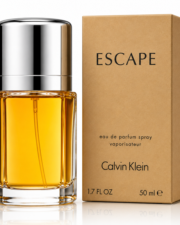 Calvin Klein Escape perfume bottle 