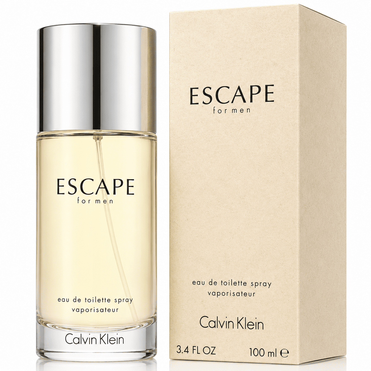 Calvin Klein Escape for Men Eau de Toilette Spray