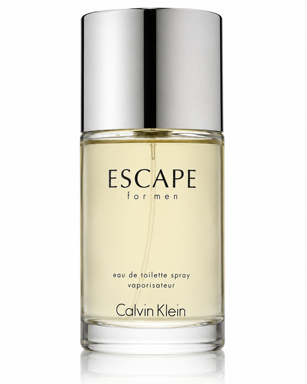 Calvin Klein Escape for Men Eau de Toilette Spray 3.4 Oz