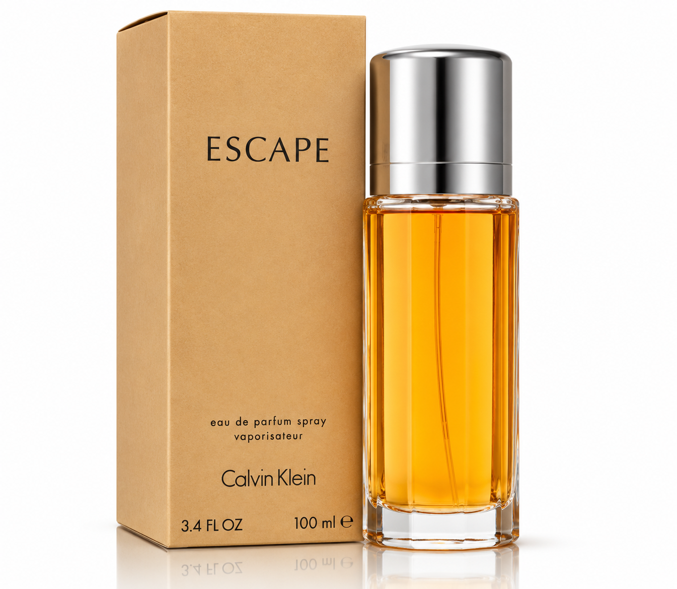 Calvin Klein Escape perfume bottle 