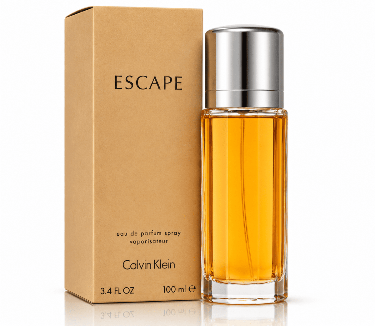 Calvin Klein Escape perfume bottle