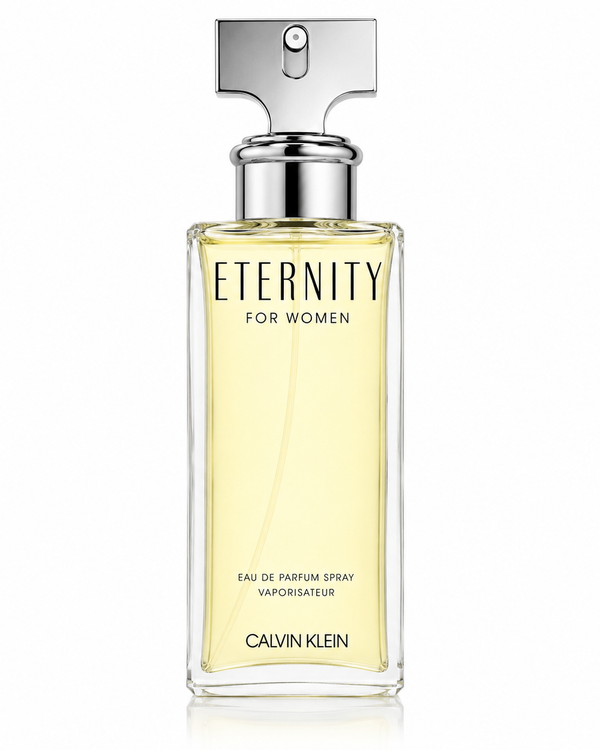 Calvin Klein Eternity Eau de Parfum Spray for Women 3.4 Oz