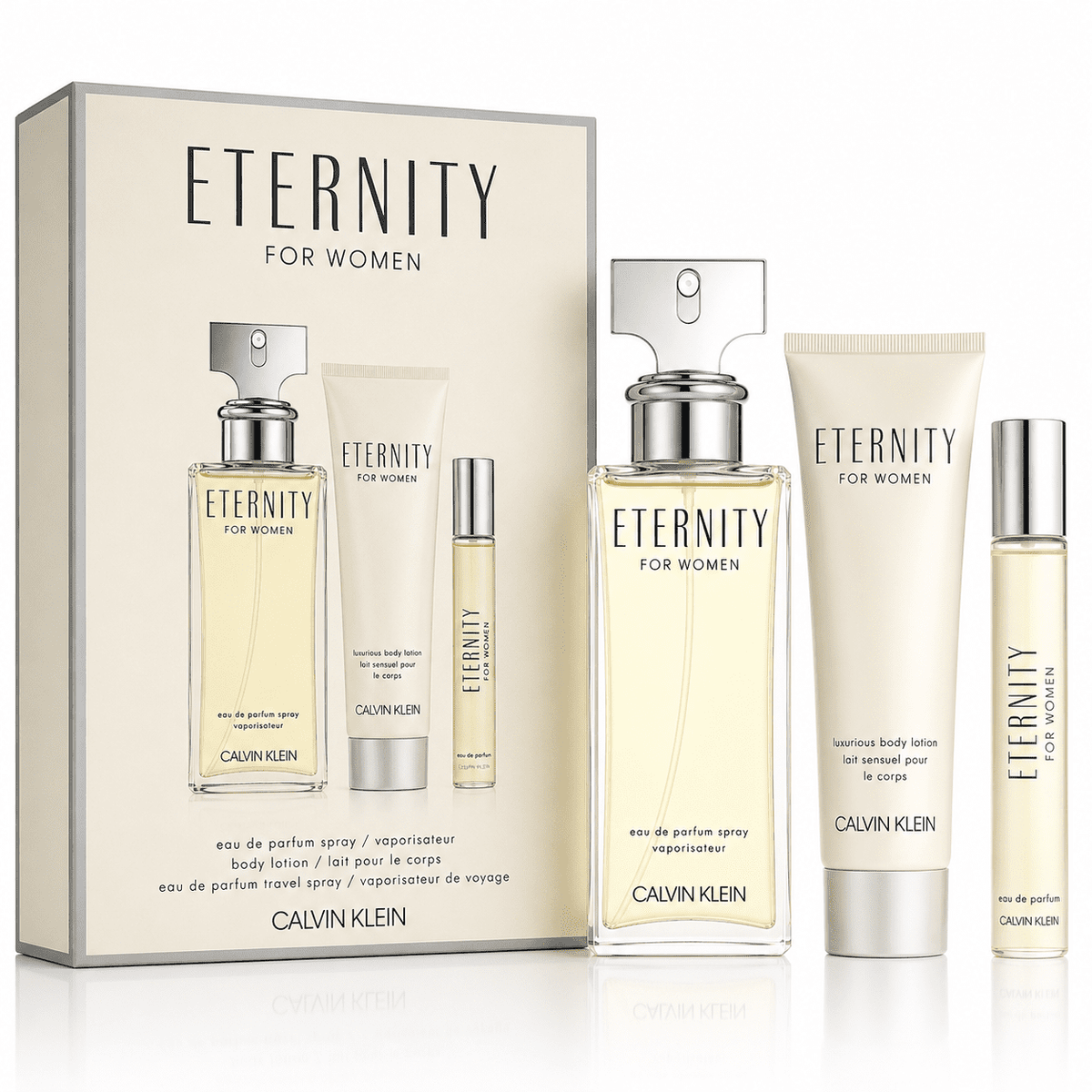 Calvin Klein Eternity Eau de Parfum Spray for Women