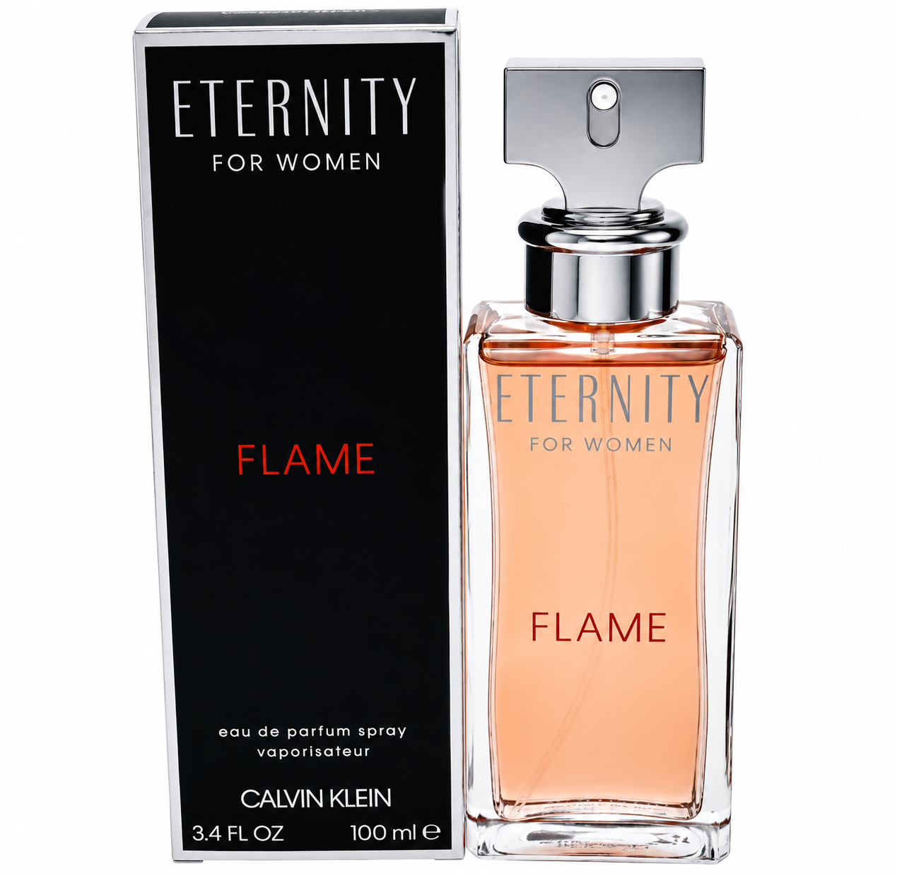 Eternity Moment by Calvin Klein Eau de Parfum EDP Spray 3.4 oz 100 ml for Women | Soft Floral Romantic Fragrance