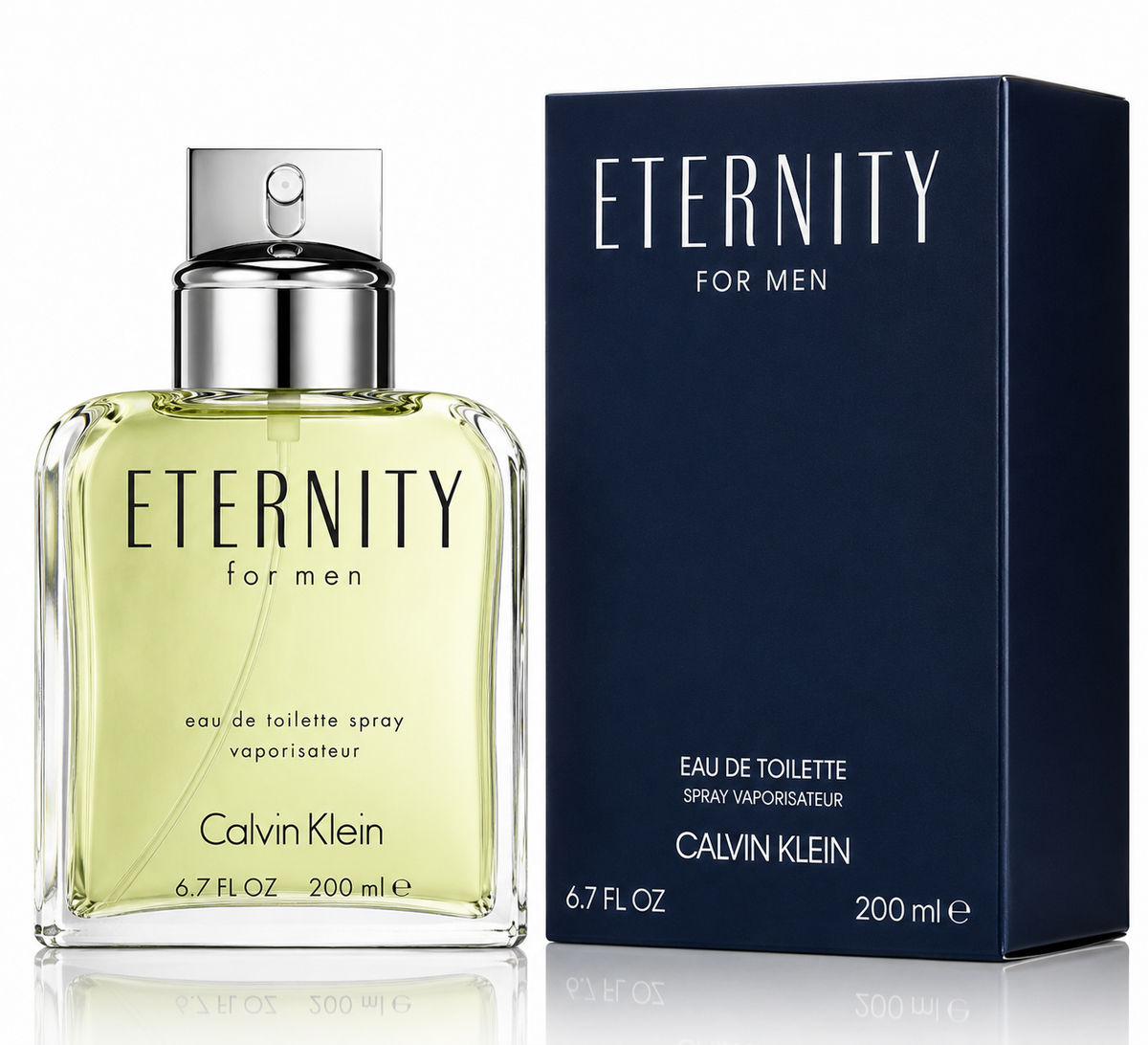 Calvin Klein Eternity for men EDT 6.7OZ
