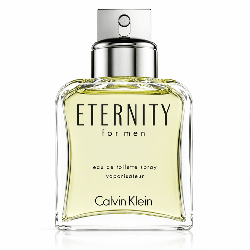 Calvin Klein Eternity for men perfume bottle 