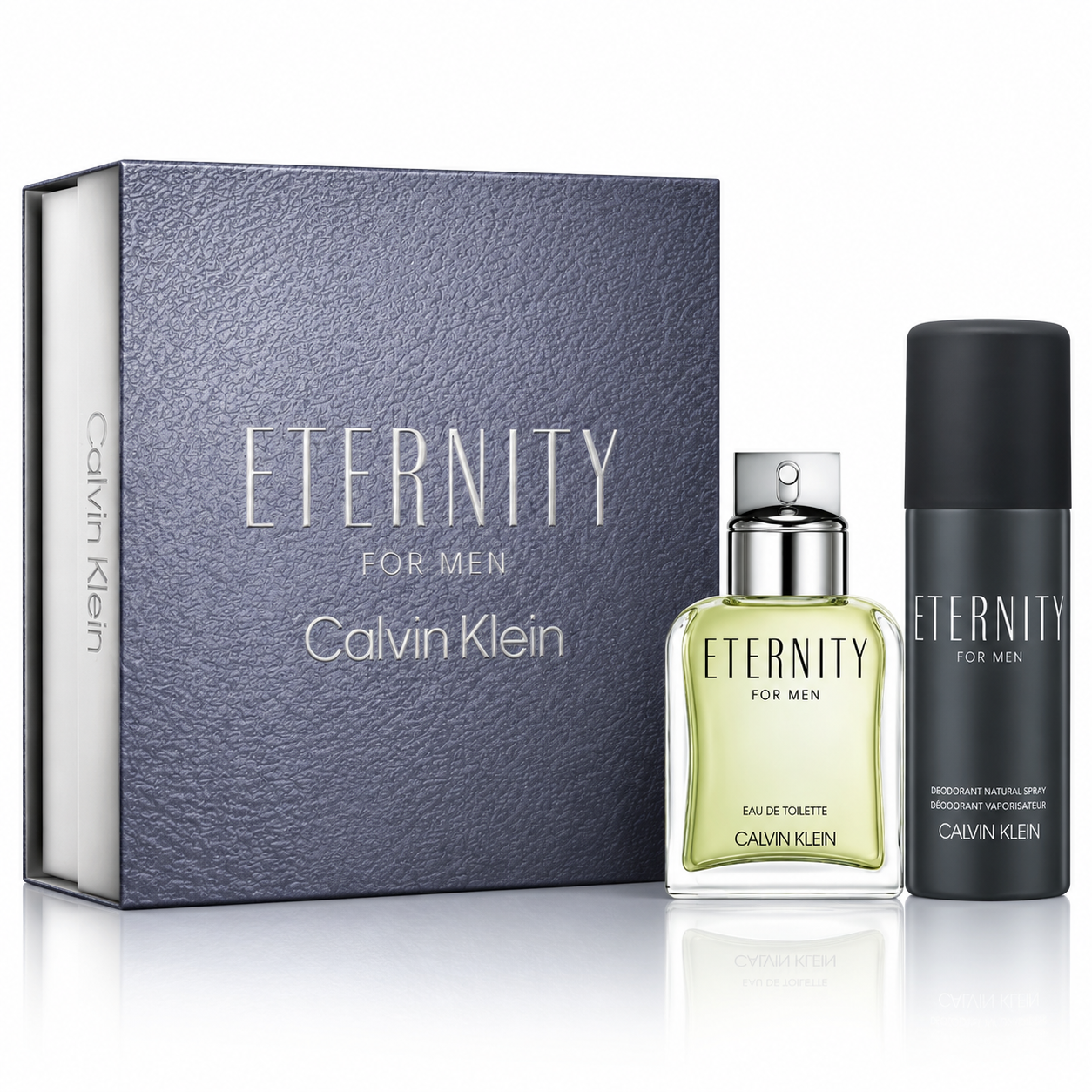 Calvin Klein Eternity for men perfume set