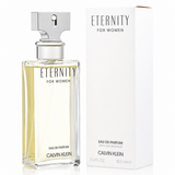 Calvin Klein Eternity for women eau de parfum bottle 