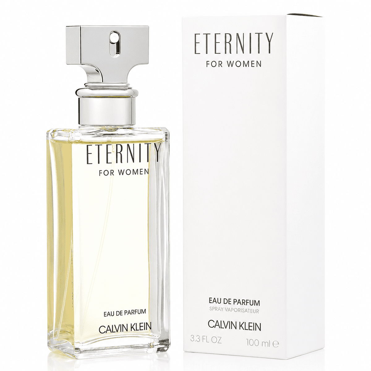 Calvin Klein Eternity for women eau de parfum bottle