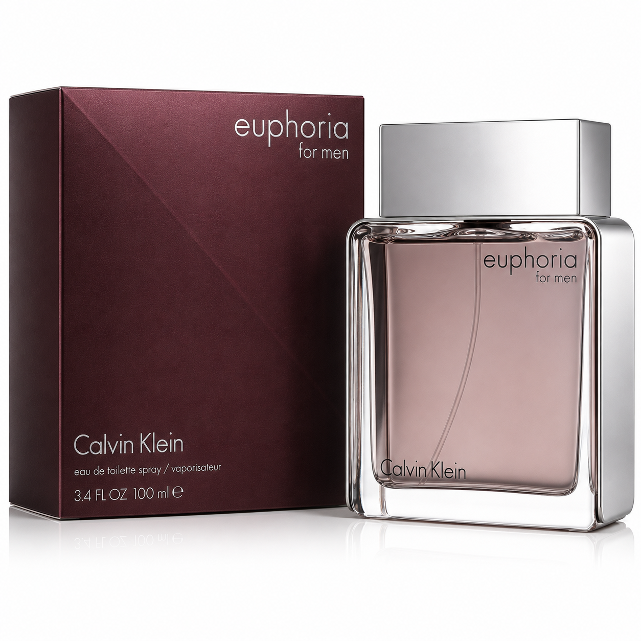 Calvin Klein Euphoria for Men Eau de Toilette Spray 3.4 Oz