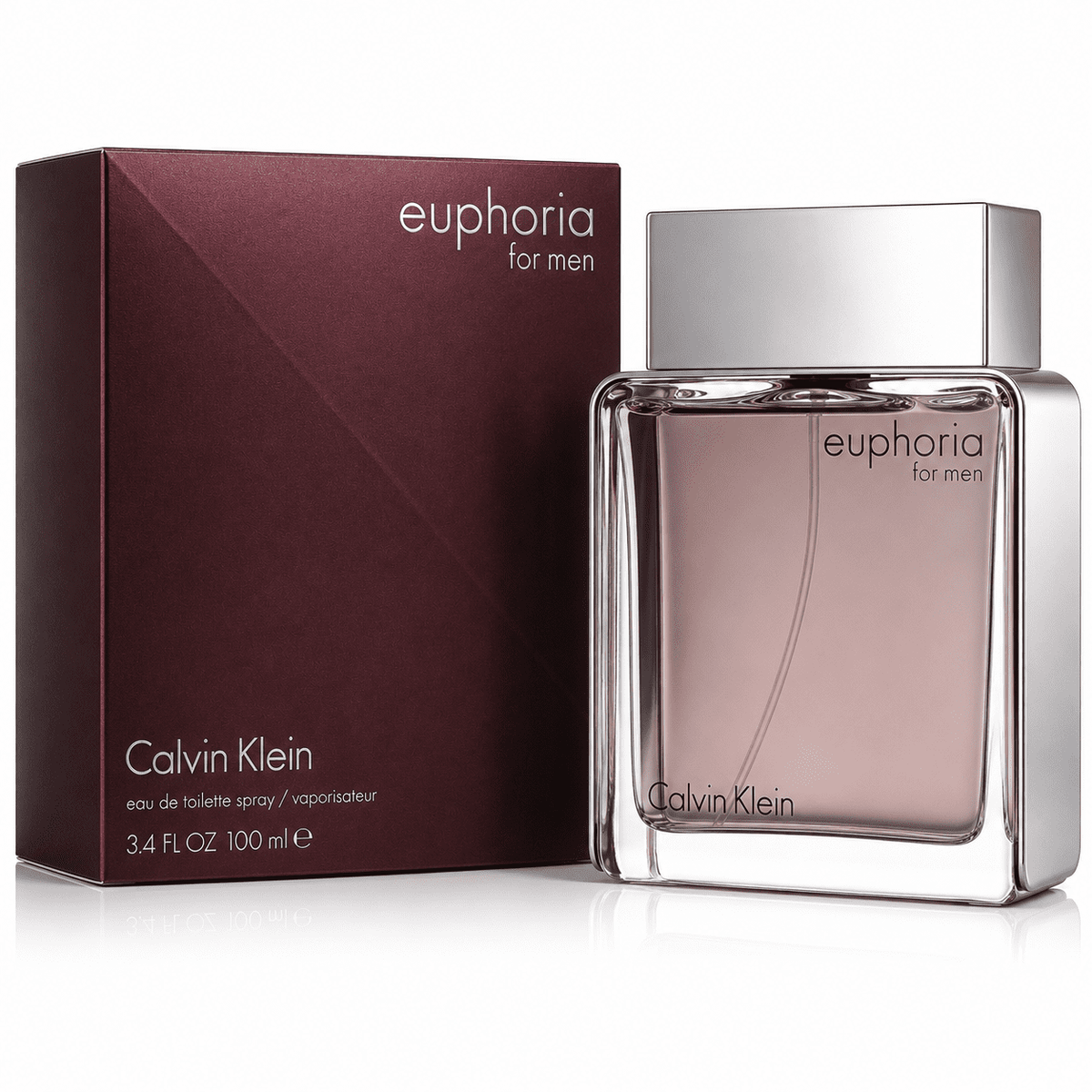 Calvin Klein Euphoria for Men Eau de Toilette Spray 3.4 Oz