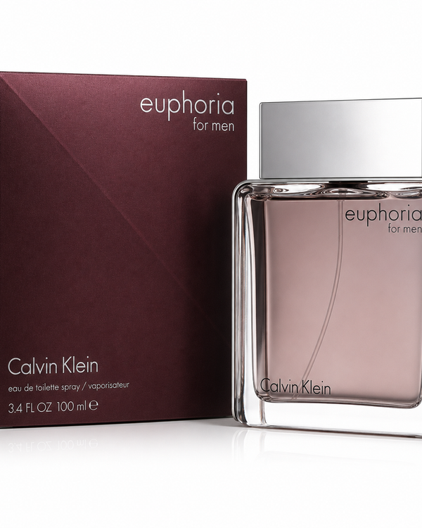 Calvin Klein Euphoria for Men Eau de Toilette Spray 3.4 Oz