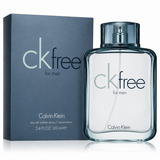 Calvin Klein Free Eau de Toilette Spray for Men 3.4 Oz 