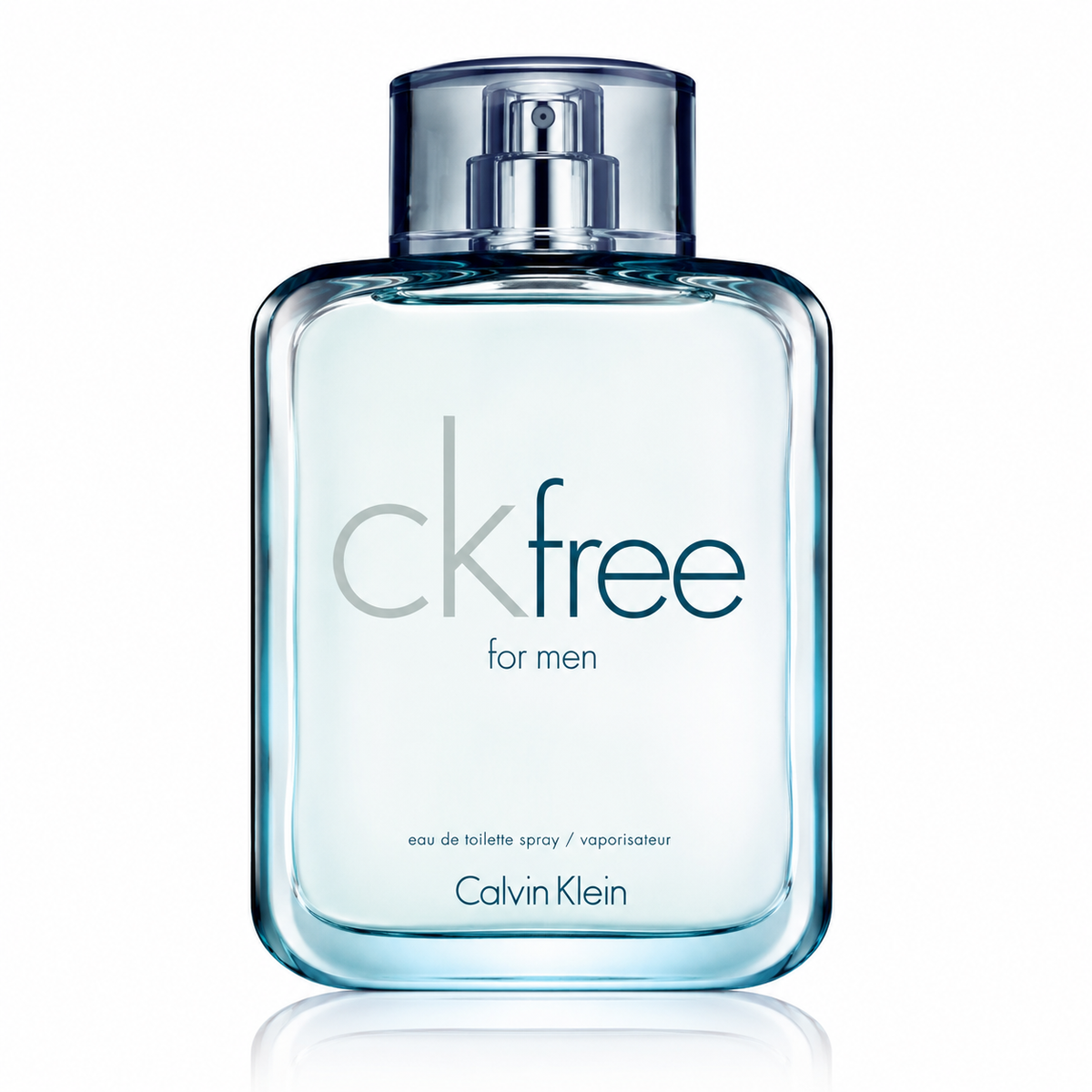 Calvin Klein Free Eau de Toilette Spray for Men 3.4 Oz 