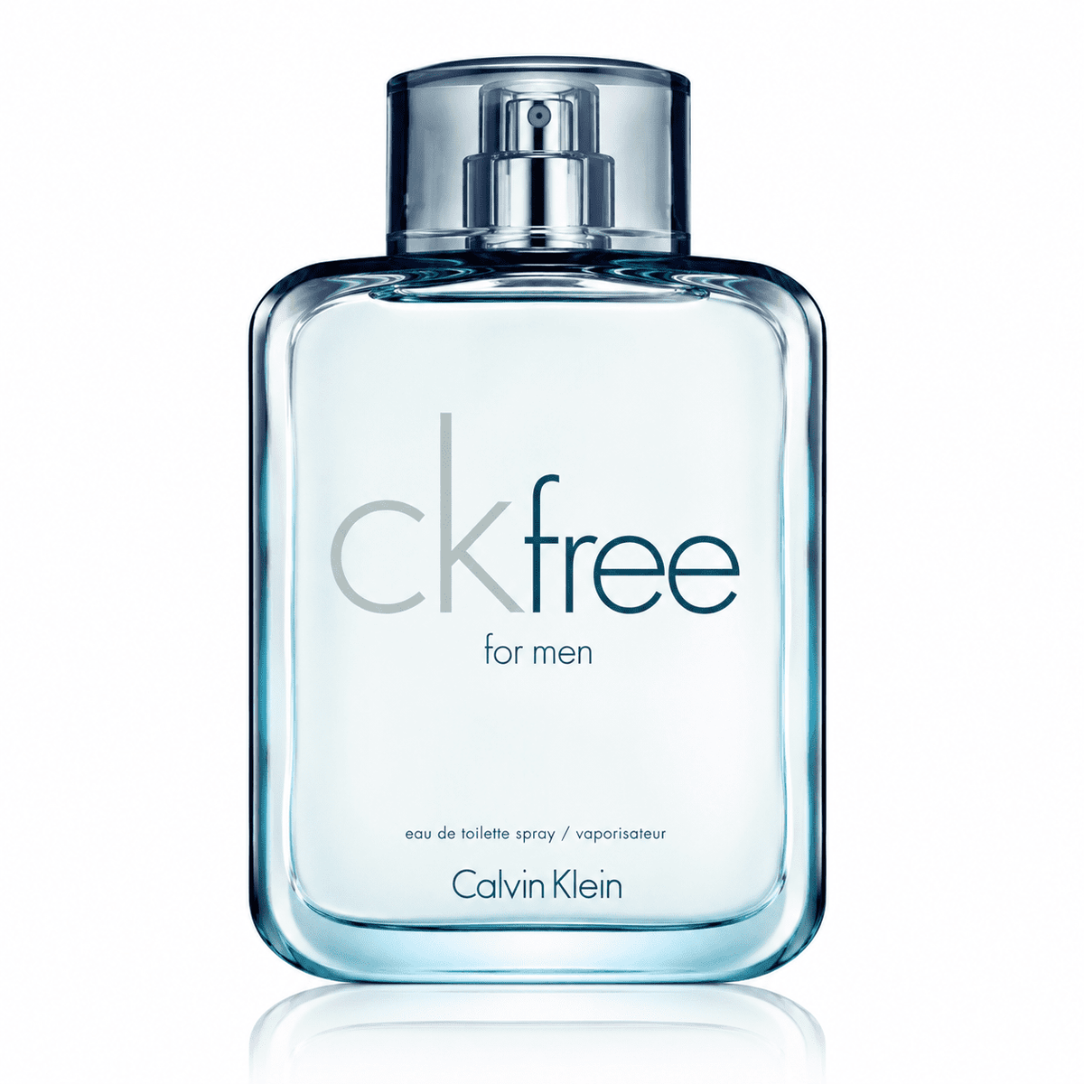 Calvin Klein Free Eau de Toilette Spray for Men 3.4 Oz