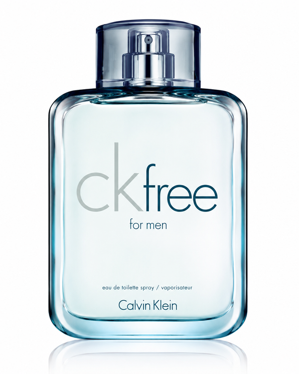 Calvin Klein Free Eau de Toilette Spray for Men 3.4 Oz 