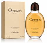 Calvin Klein Obsession Eau de Toilette Spray for Men 4.0 Oz