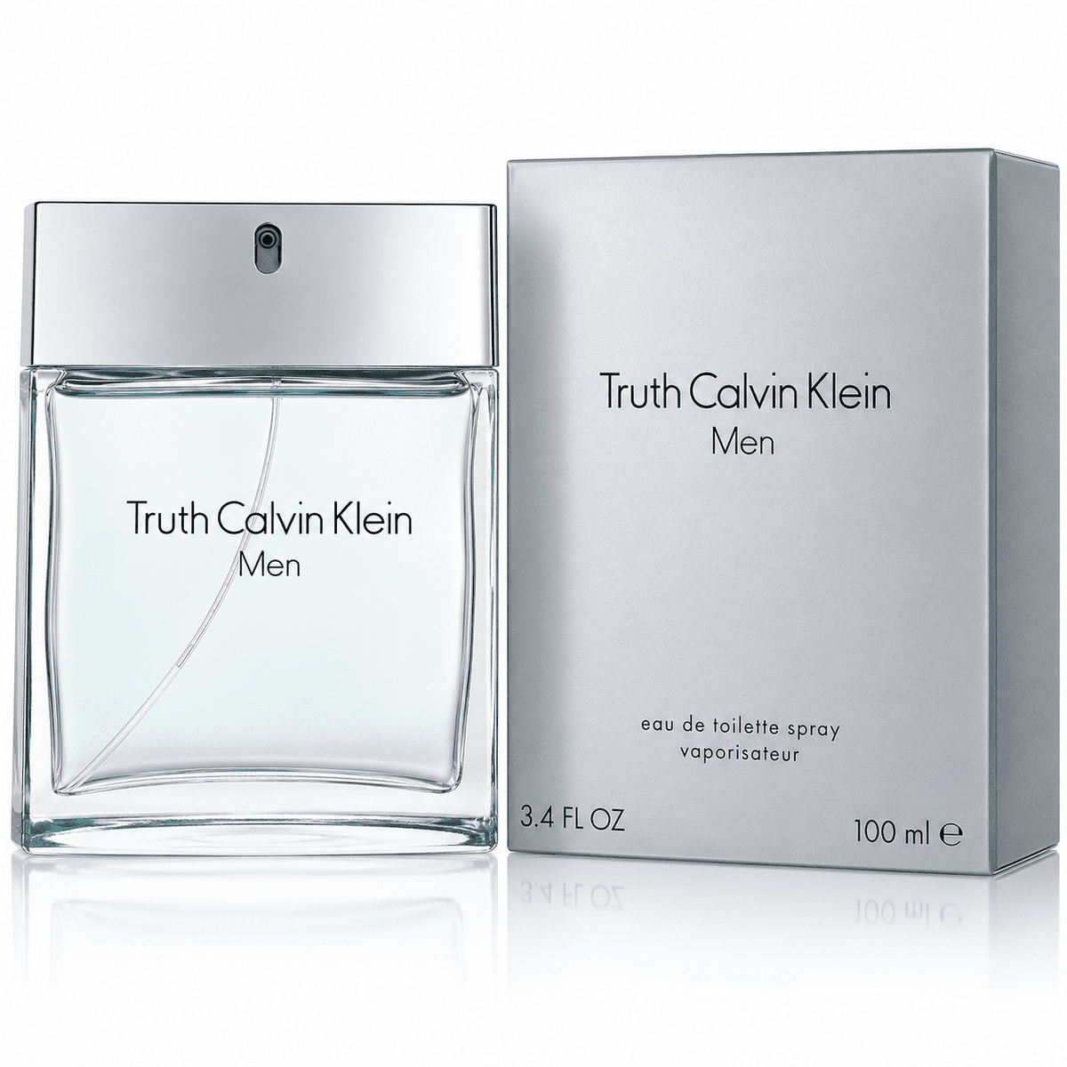 Calvin Klein Truth for Men Eau de Toilette EDT Spray 3.4 Oz
