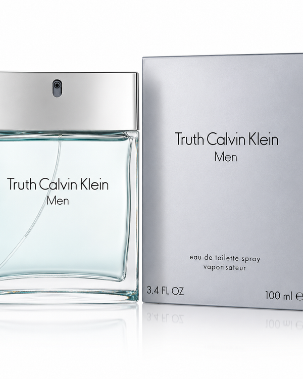 Calvin Klein Truth for Men Eau de Toilette EDT Spray 3.4 Oz 