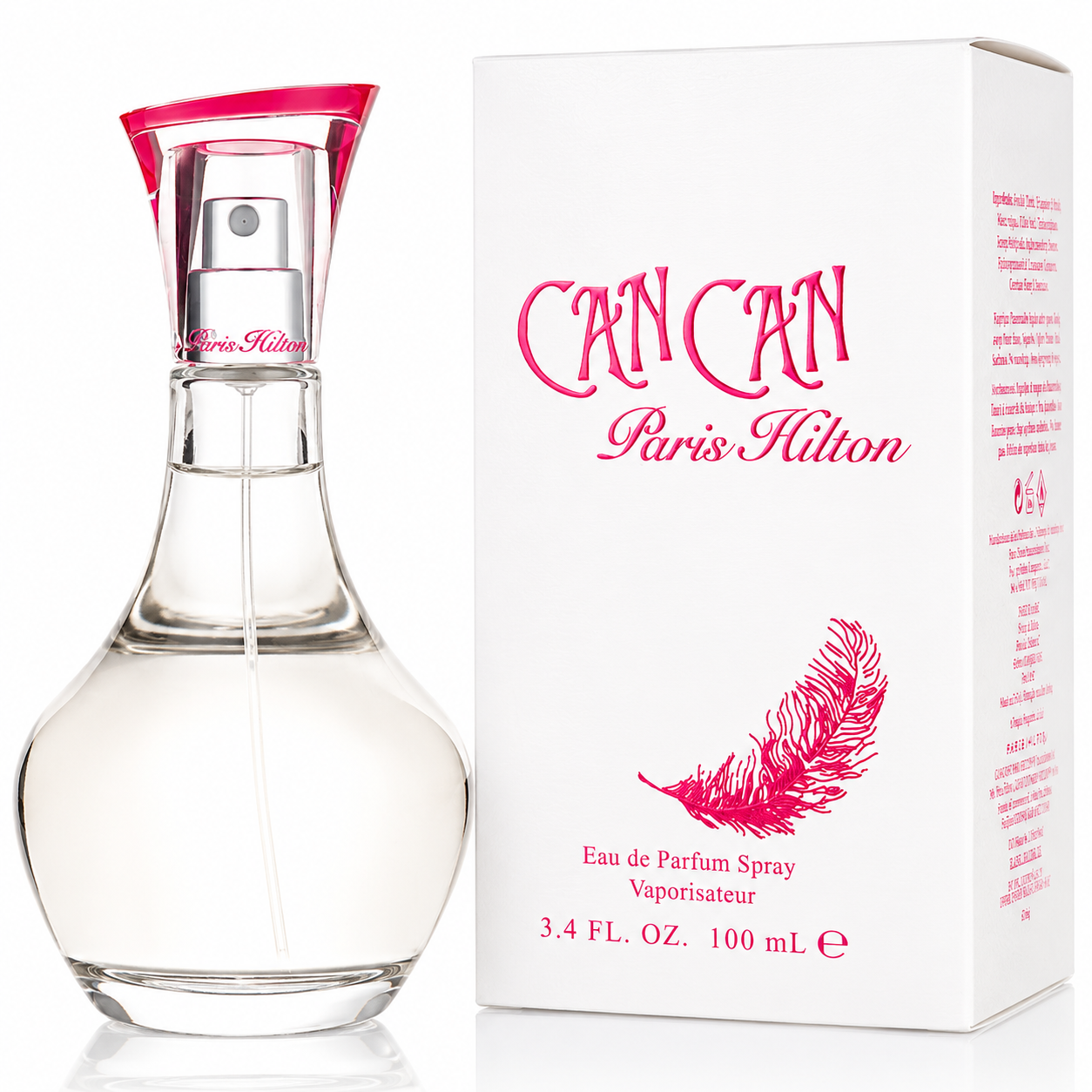 Can Can by Paris Hilton Eau de Parfum Spray for Women 3.4 Oz 