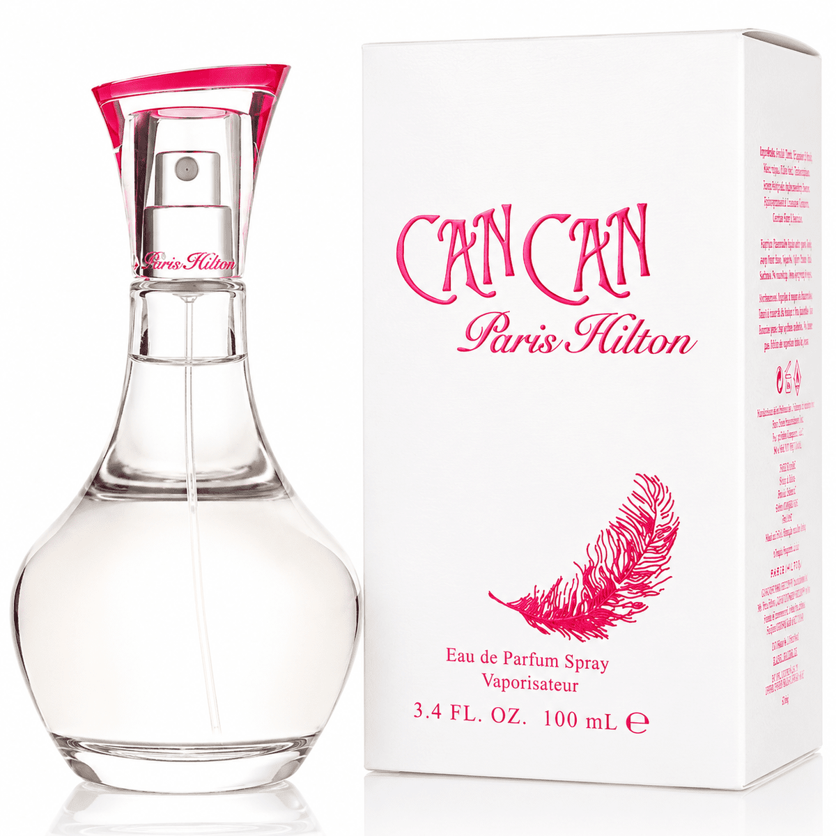 Can Can by Paris Hilton Eau de Parfum Spray for Women 3.4 Oz