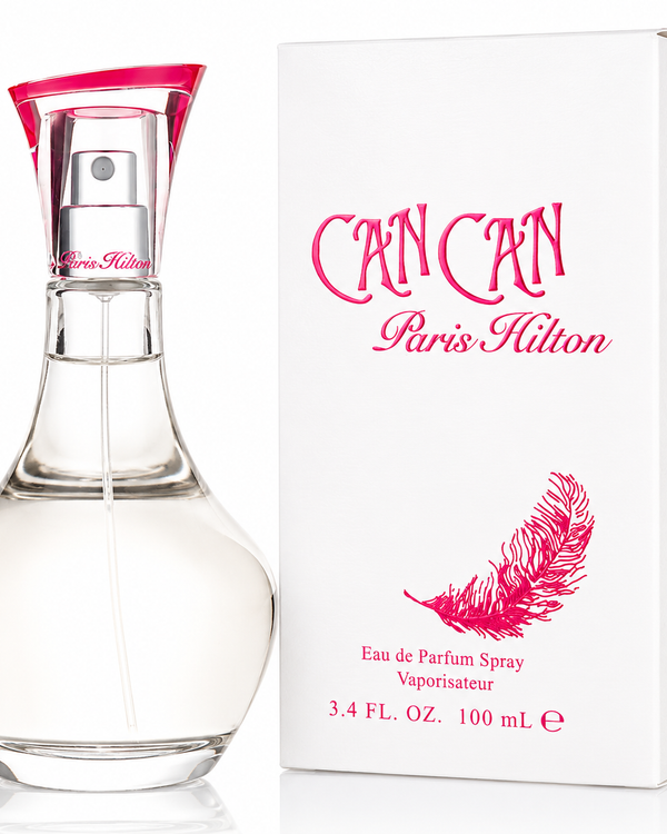 Can Can by Paris Hilton Eau de Parfum Spray for Women 3.4 Oz 