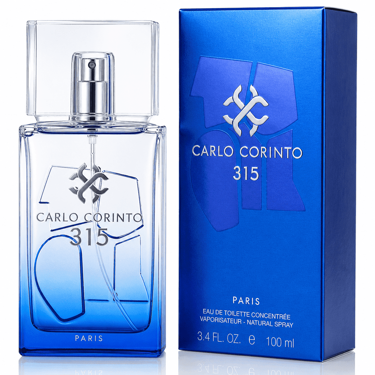 Carlo Corinto 315 Concentree EDT Spray for Men
