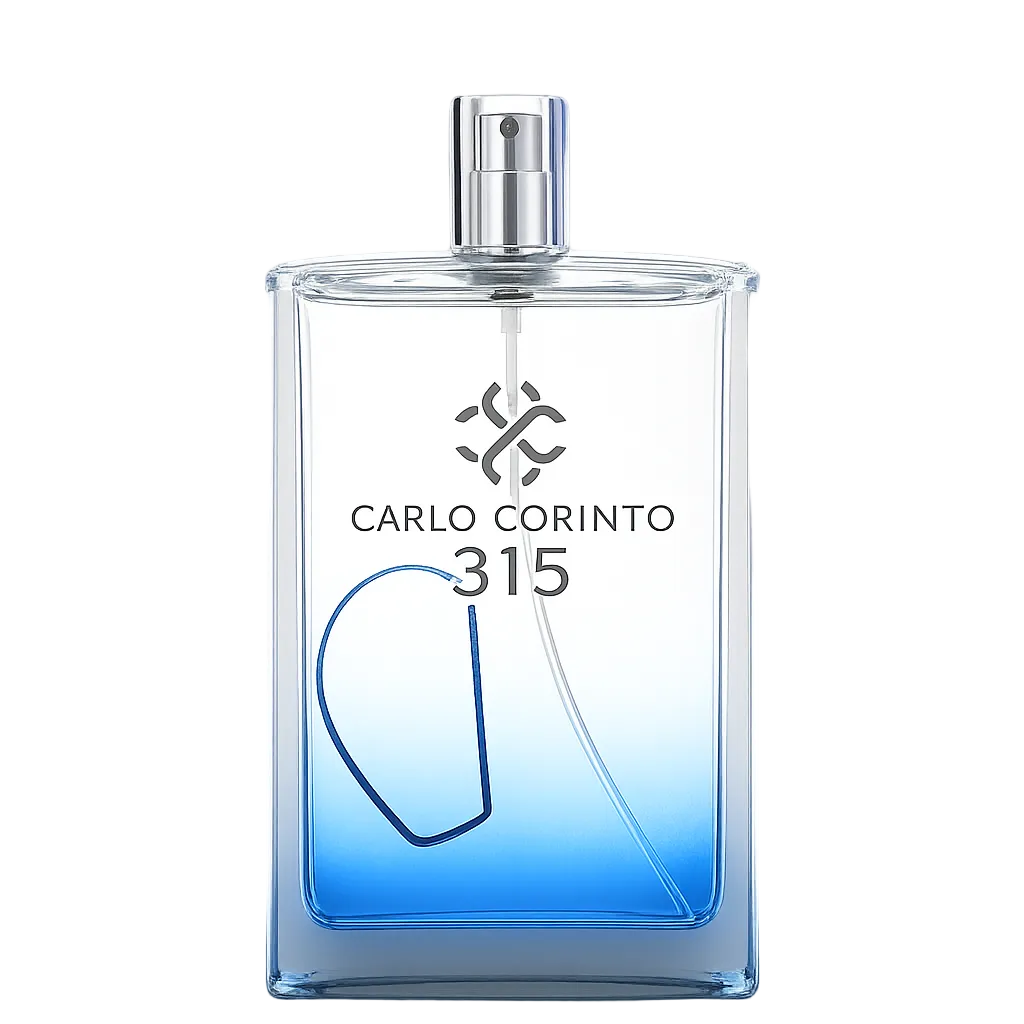 Carlo Corinto 315 Concentree EDT Spray for Men 3.3 Oz / 100ml – Woody Aromatic Fragrance