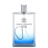 Carlo Corinto 315 Concentree EDT Spray for Men 3.3 Oz / 100ml – Woody Aromatic Fragrance