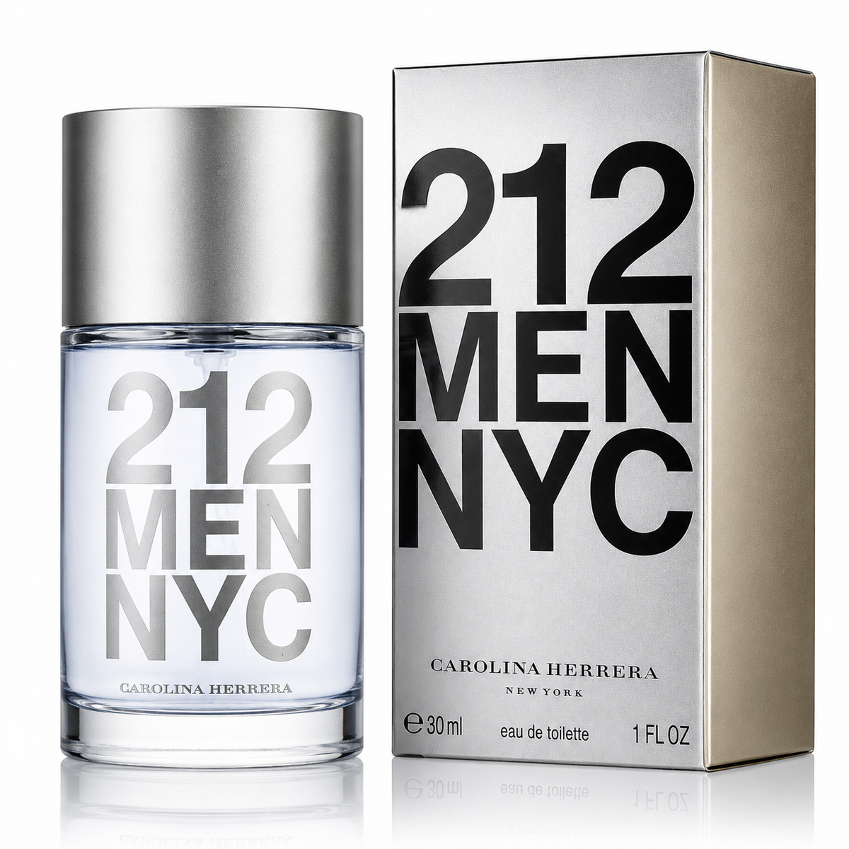 Carolina Herrera 212 Men NYC perfume bottle