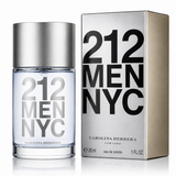 Carolina Herrera 212 Men NYC perfume bottle