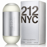 Carolina Herrera 212 NYC Eau de Toilette EDT for Women 3.4 Oz