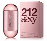 Carolina Herrera 212 Sexy EDP for Women 3.4 Oz