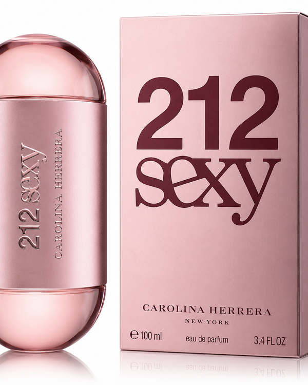 Carolina Herrera 212 Sexy EDP for Women 3.4 Oz
