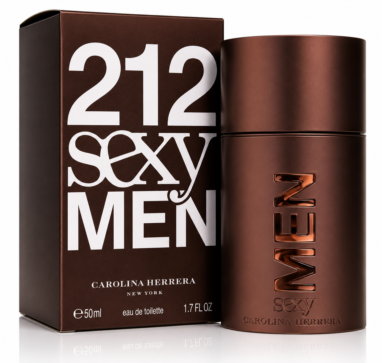 Carolina Herrera 212 Sexy Men Eau de Toilette Spray for Men