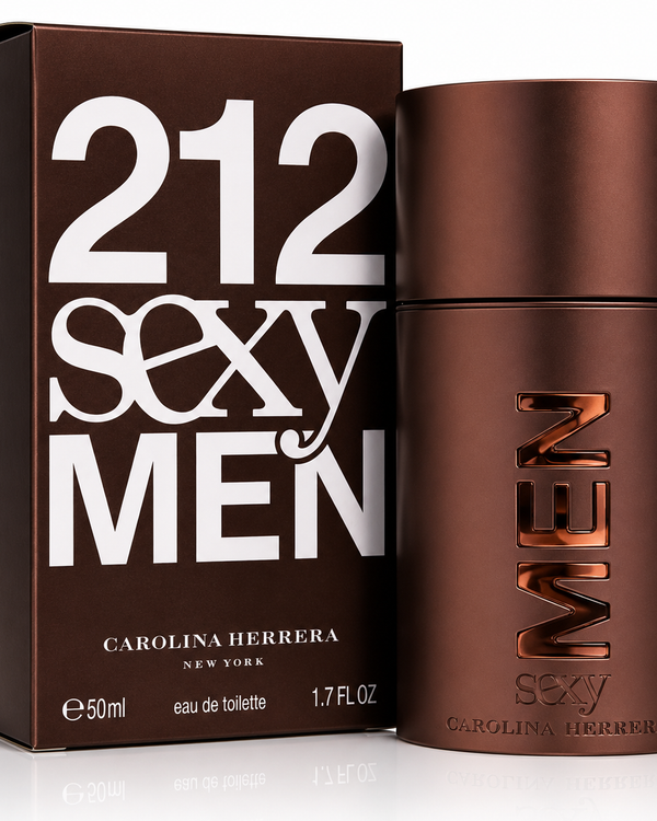 Carolina Herrera 212 Sexy Men Eau de Toilette Spray for Men