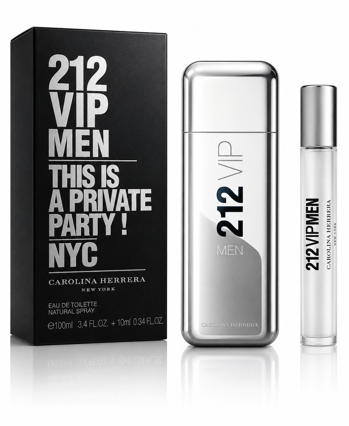 Carolina Herrera 212 VIP Men perfume set 