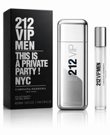 Carolina Herrera 212 VIP Men perfume set 