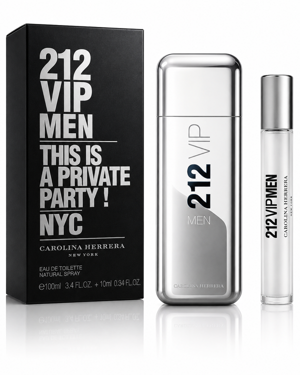 Carolina Herrera 212 VIP Men perfume set 