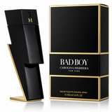 Carolina Herrera Bad Boy EDT Gift Set for Men 3.4 Oz